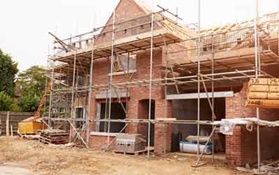 Domestic Scaffolding for Home Building & Maintenance